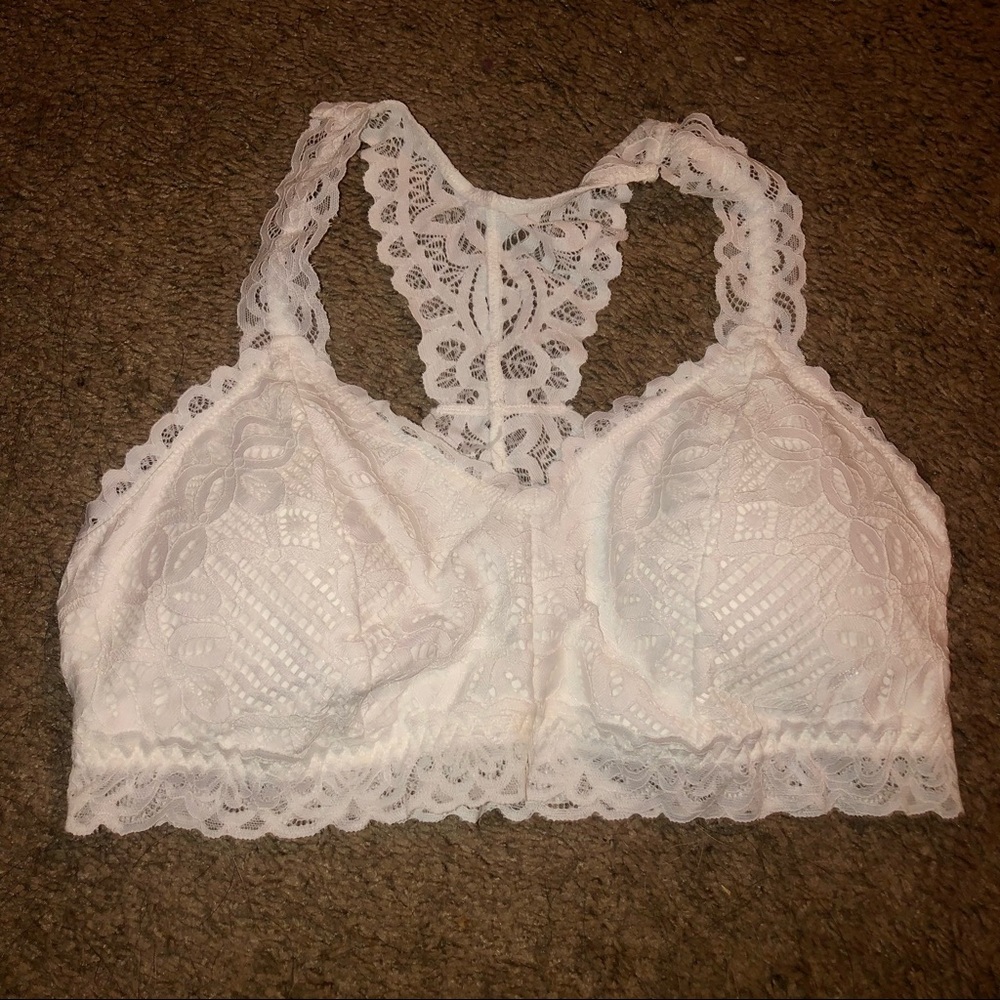 White Maurice’s bralette